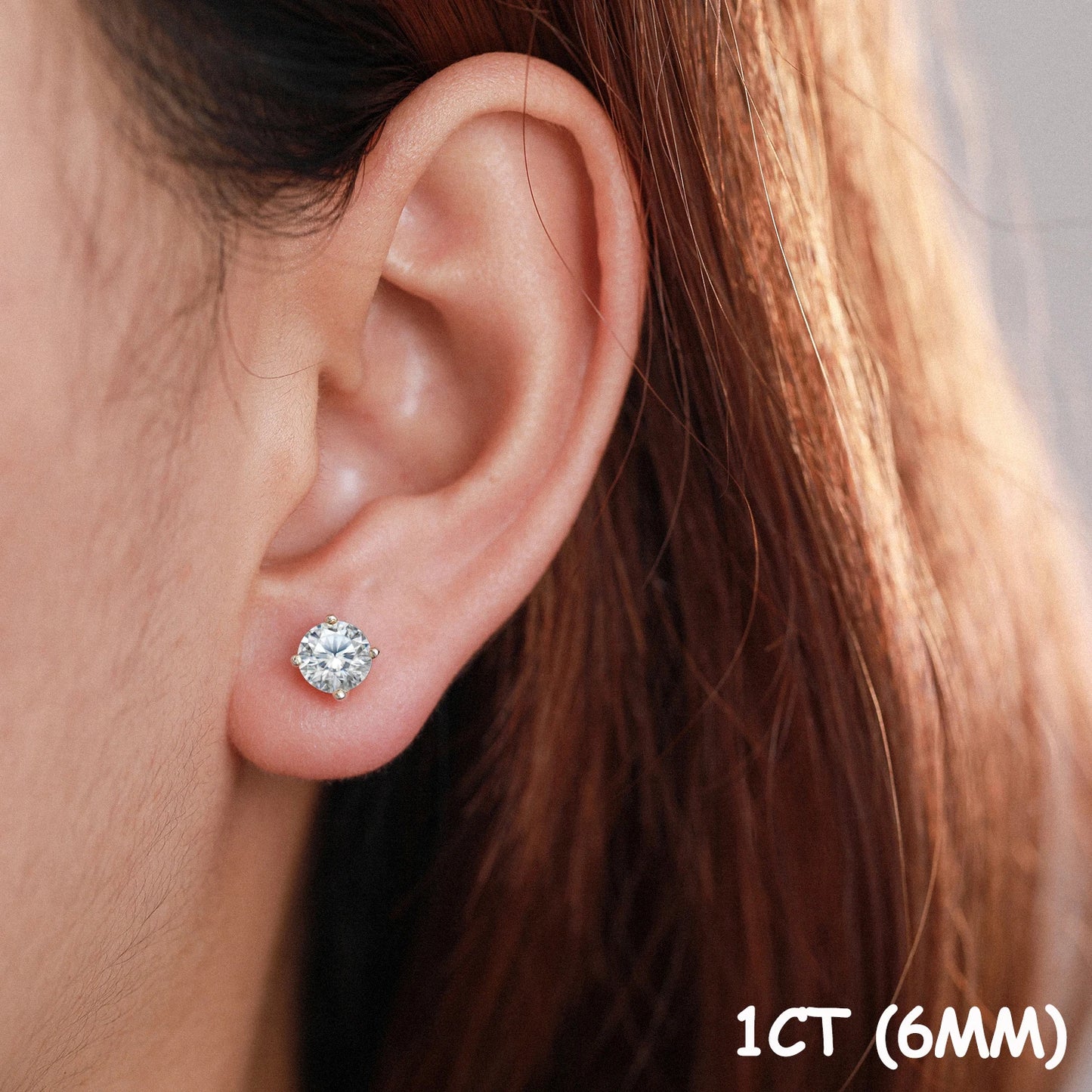 VVS Classic Stud Earrings - Gold