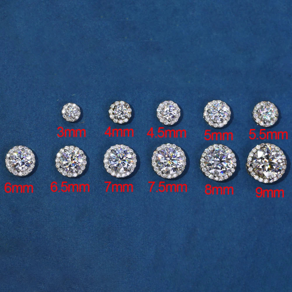 VVS Classic Stud Earrings - Gold