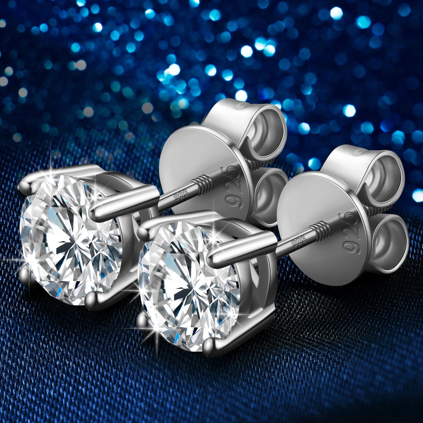 VVS Classic Stud Earrings - Gold