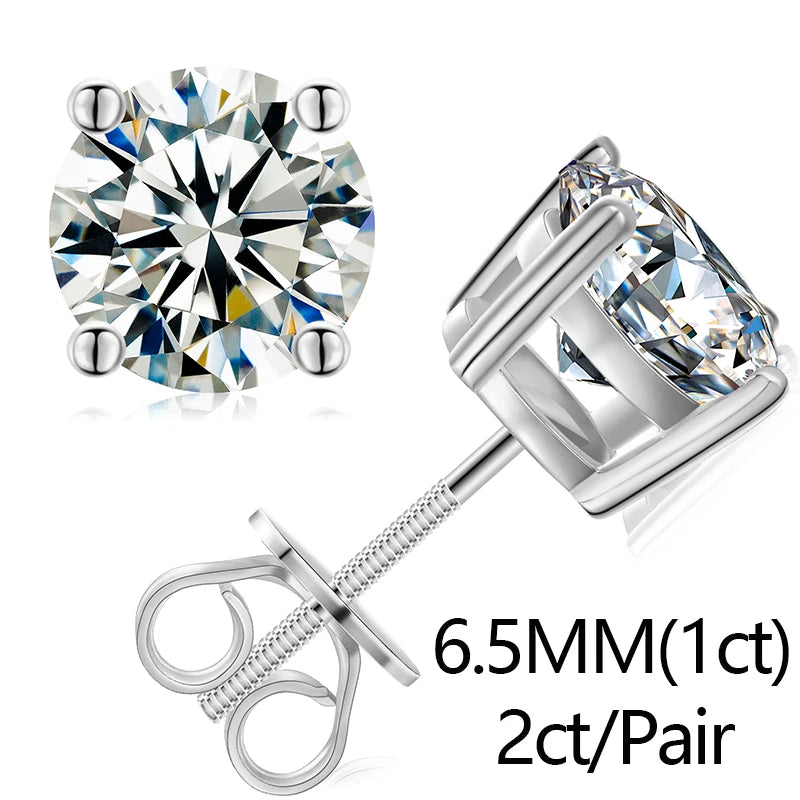 VVS Classic Stud Earrings - Gold
