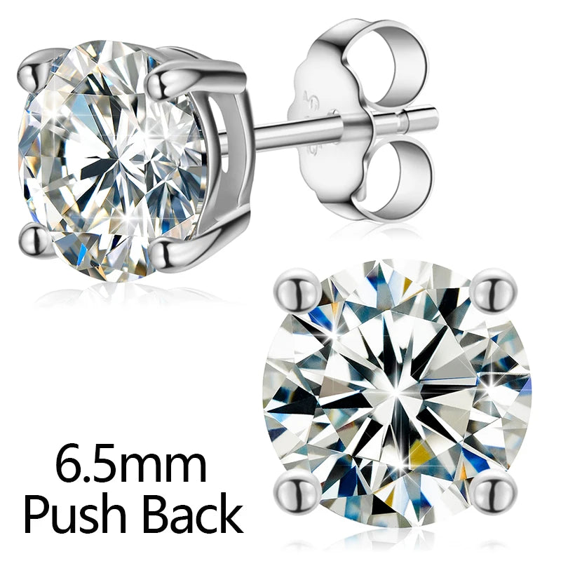 VVS Classic Stud Earrings - Gold