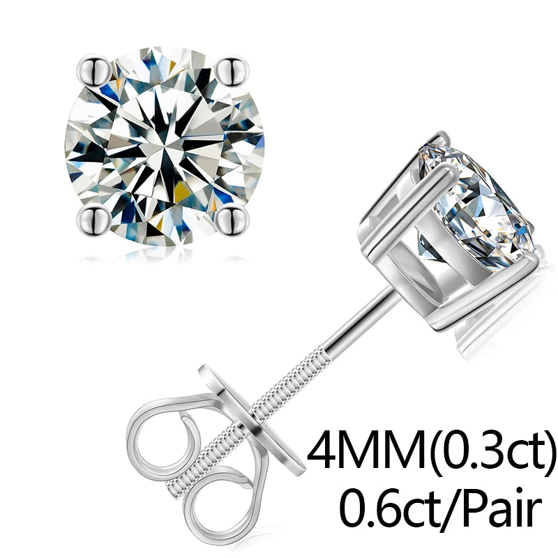 VVS Classic Stud Earrings - Gold