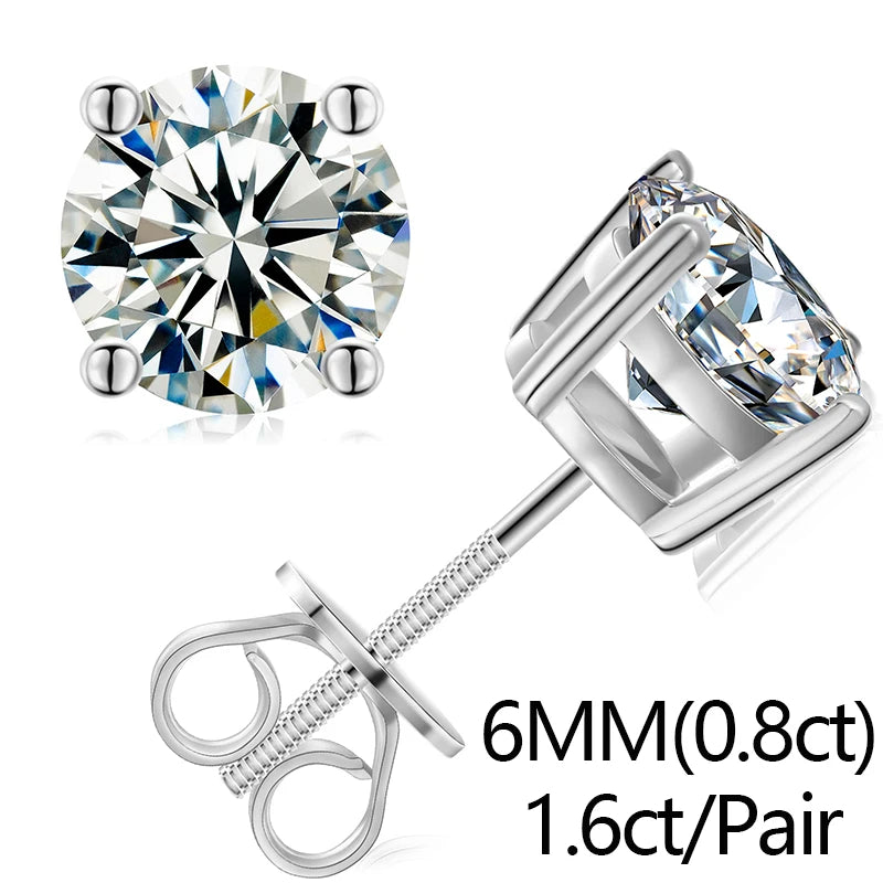 VVS Classic Stud Earrings - Gold