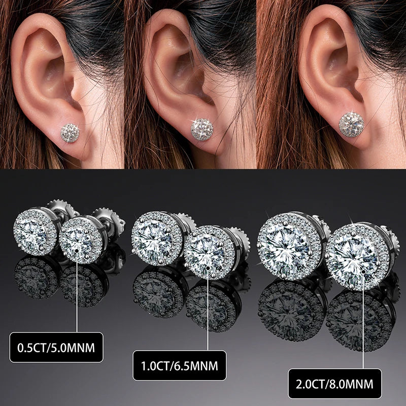 VVS Classic Stud Earrings - Gold