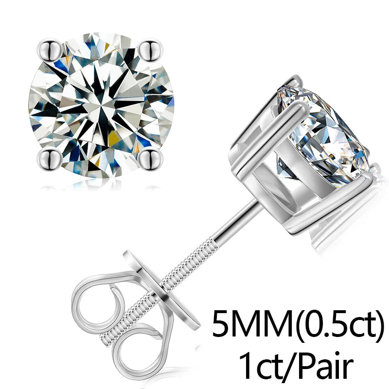 VVS Classic Stud Earrings - Gold