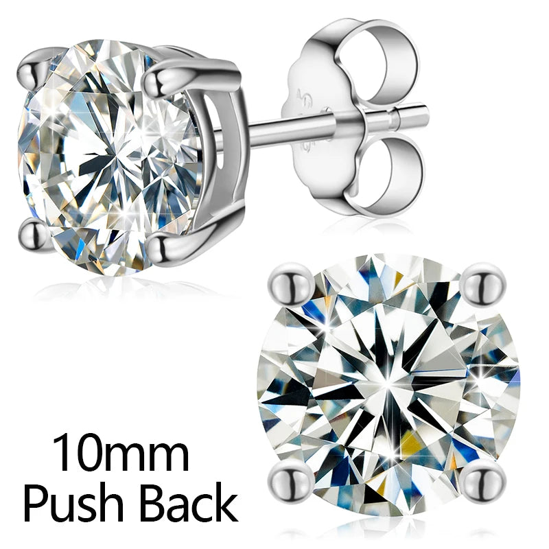 VVS Classic Stud Earrings - Silver