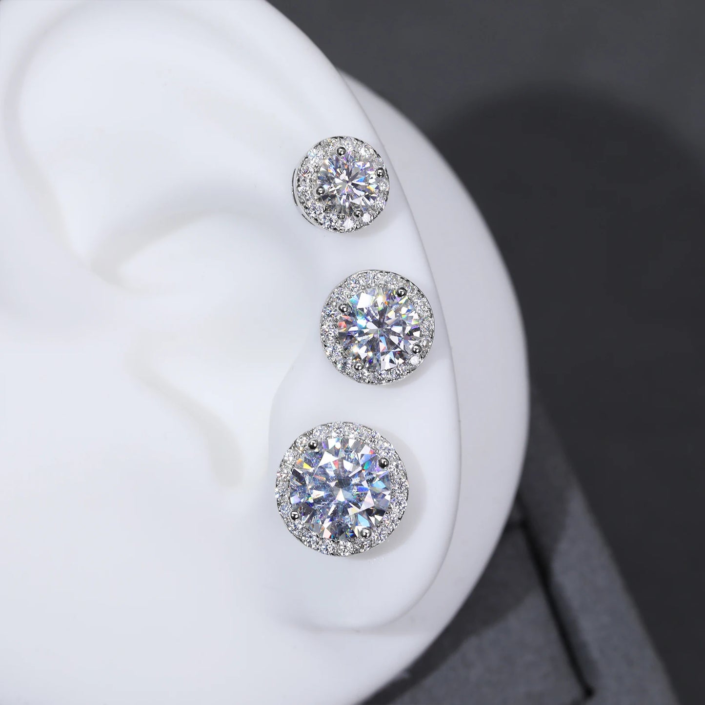 VVS Classic Stud Earrings - Gold