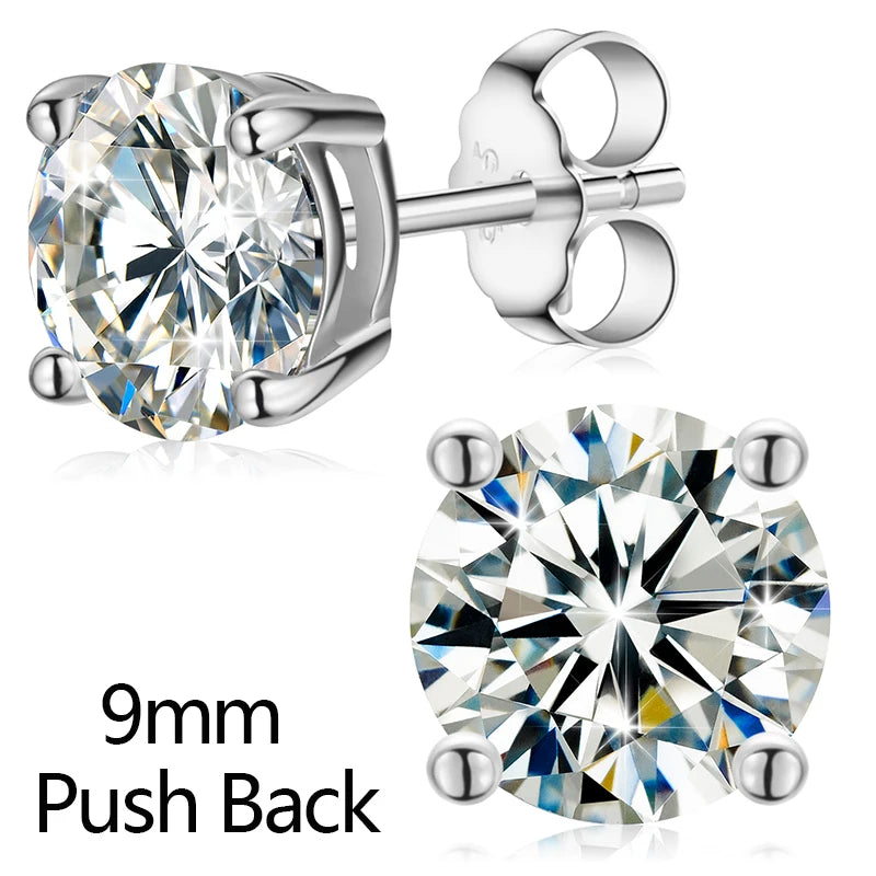 VVS Classic Stud Earrings - Silver