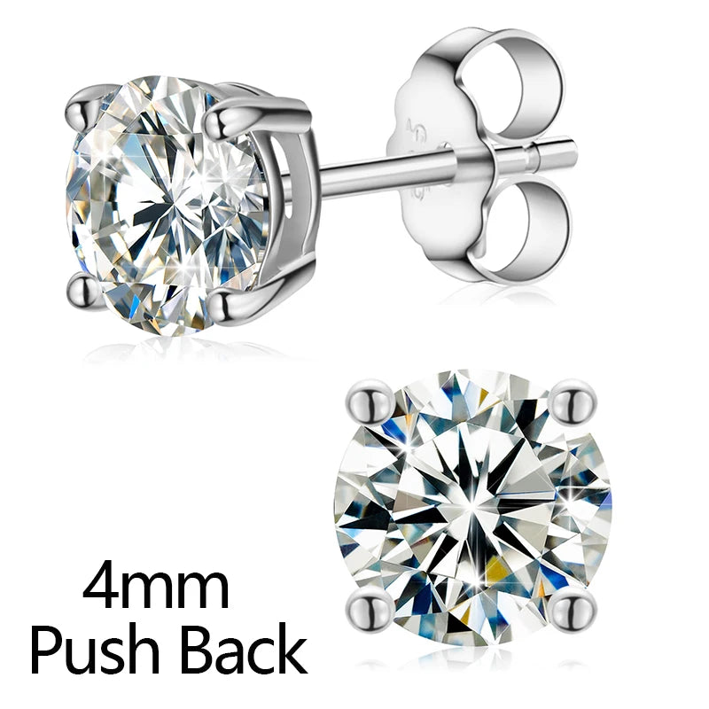 VVS Classic Stud Earrings - Gold