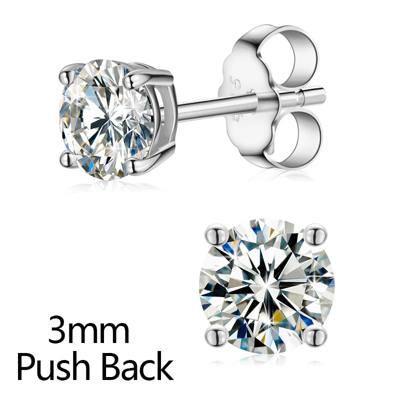 VVS Classic Stud Earrings - Gold