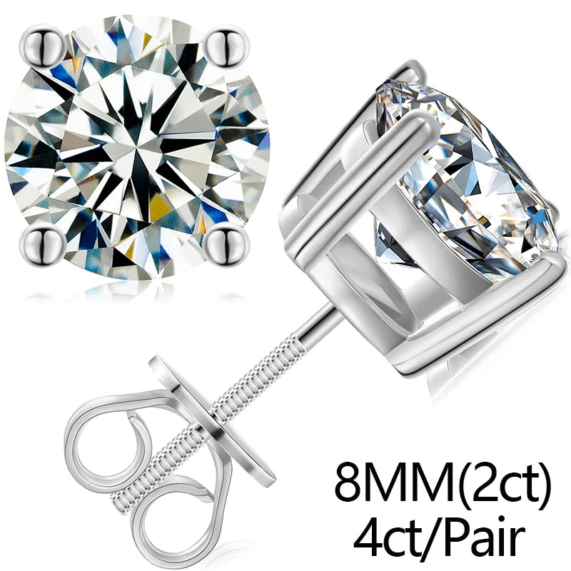 VVS Classic Stud Earrings - Gold