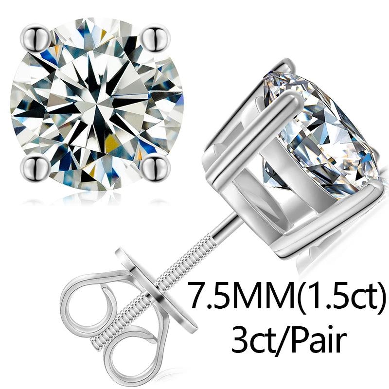 VVS Classic Stud Earrings - Gold