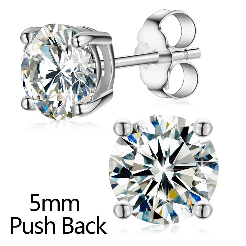 VVS Classic Stud Earrings - Gold