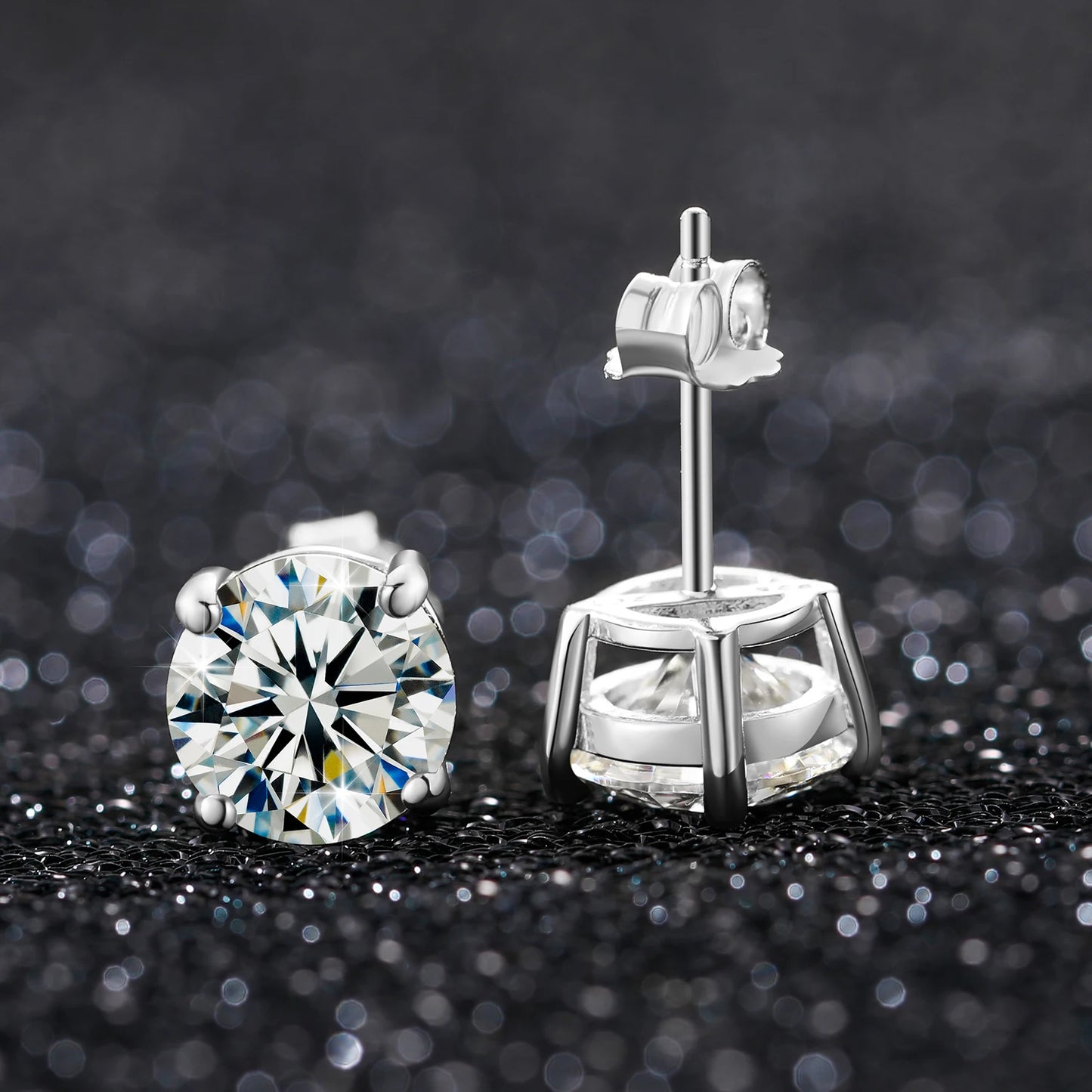 VVS Classic Stud Earrings - Gold