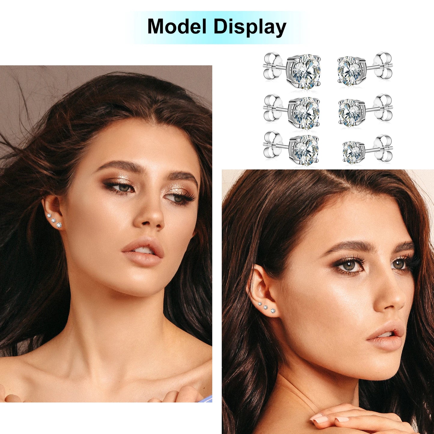 VVS Classic Stud Earrings - Gold