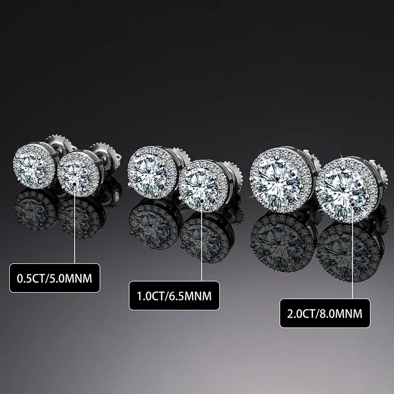 VVS Classic Stud Earrings - Silver