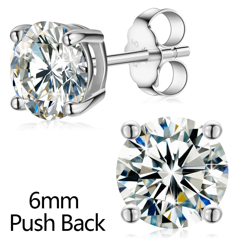 VVS Classic Stud Earrings - Gold
